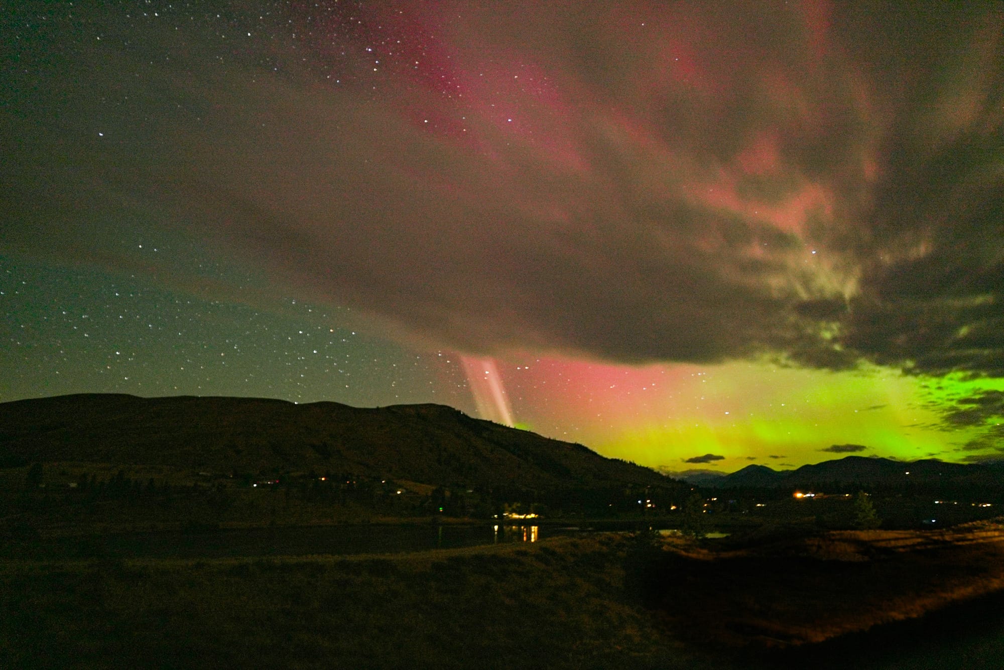 STEVE over Methow Valley