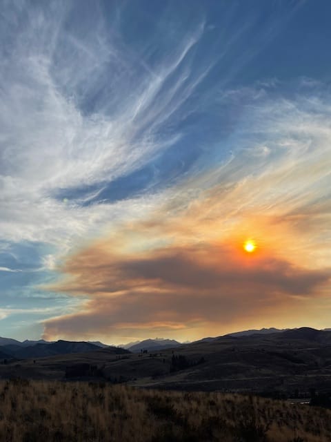 wildfire smoke