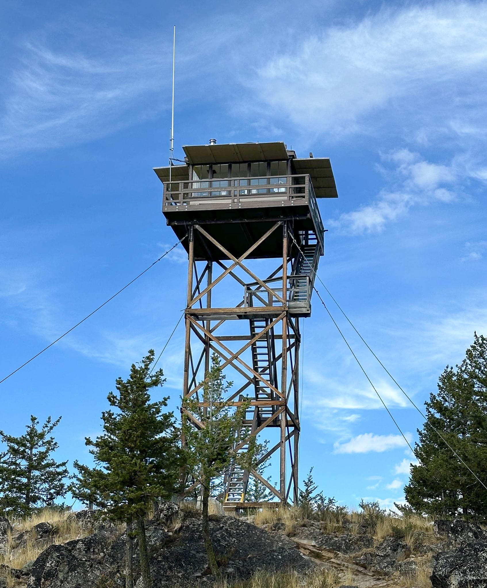 Leecher Mountain lookout