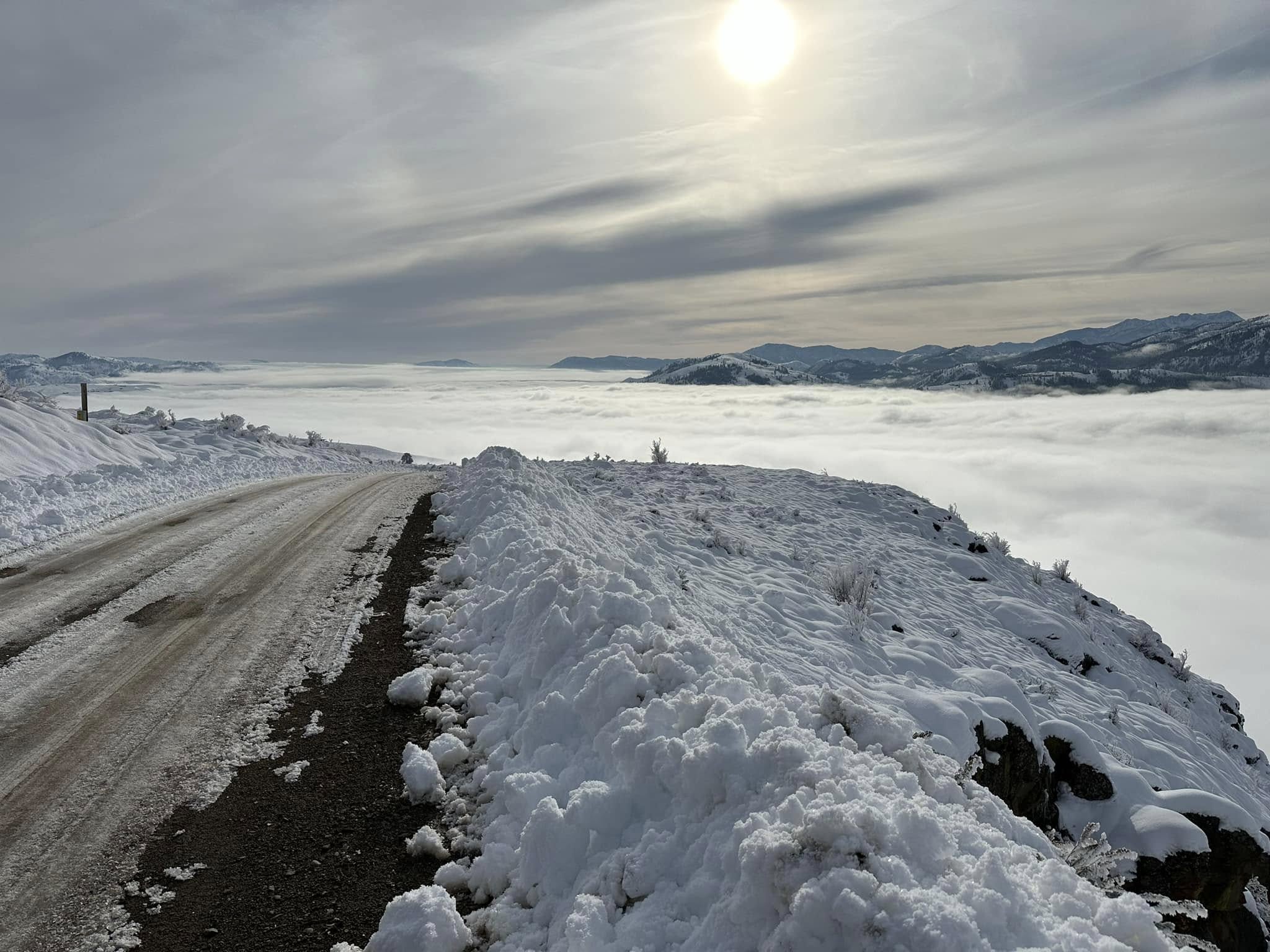 Methow Valley fog