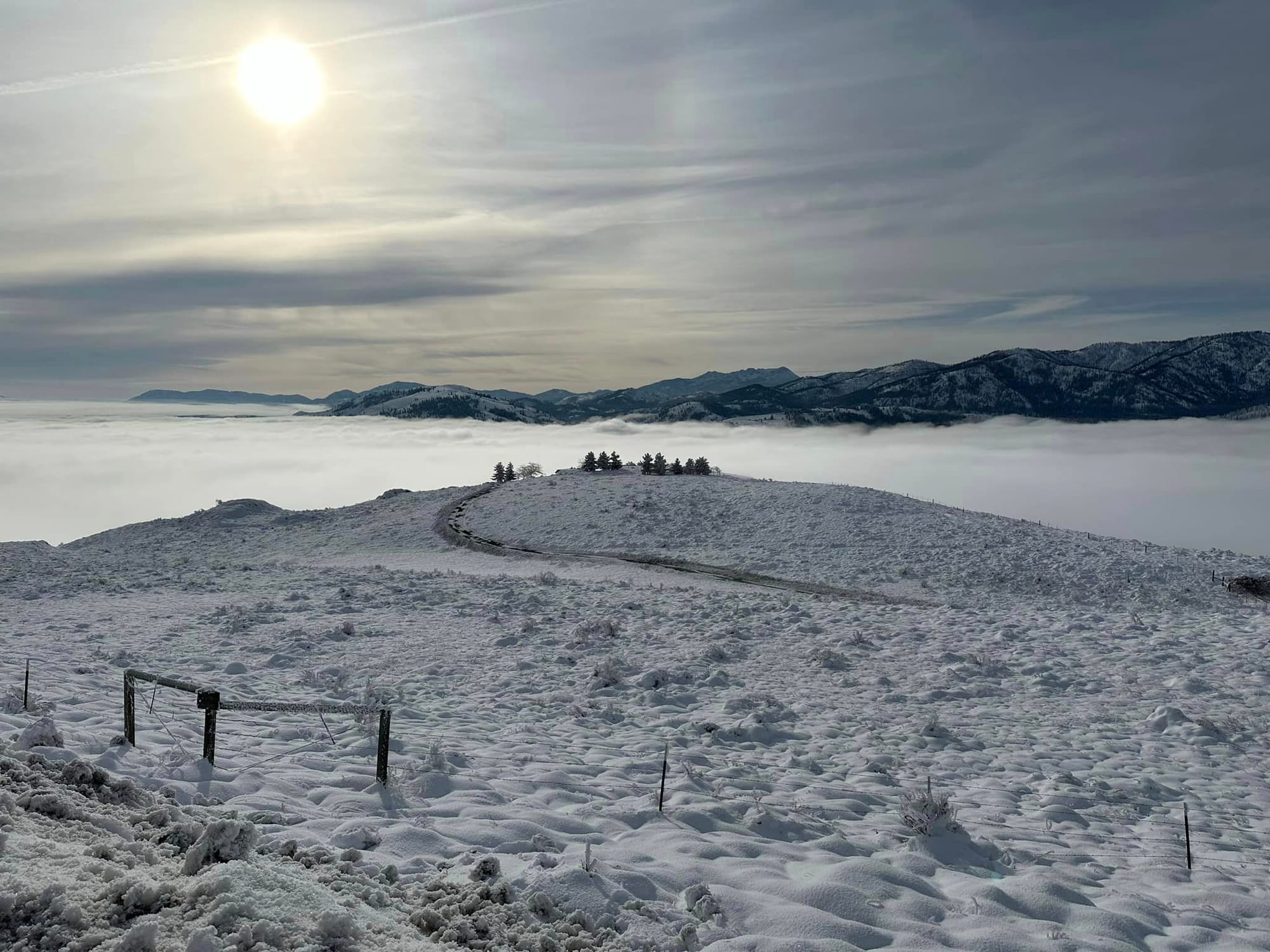 Methow Valley fog