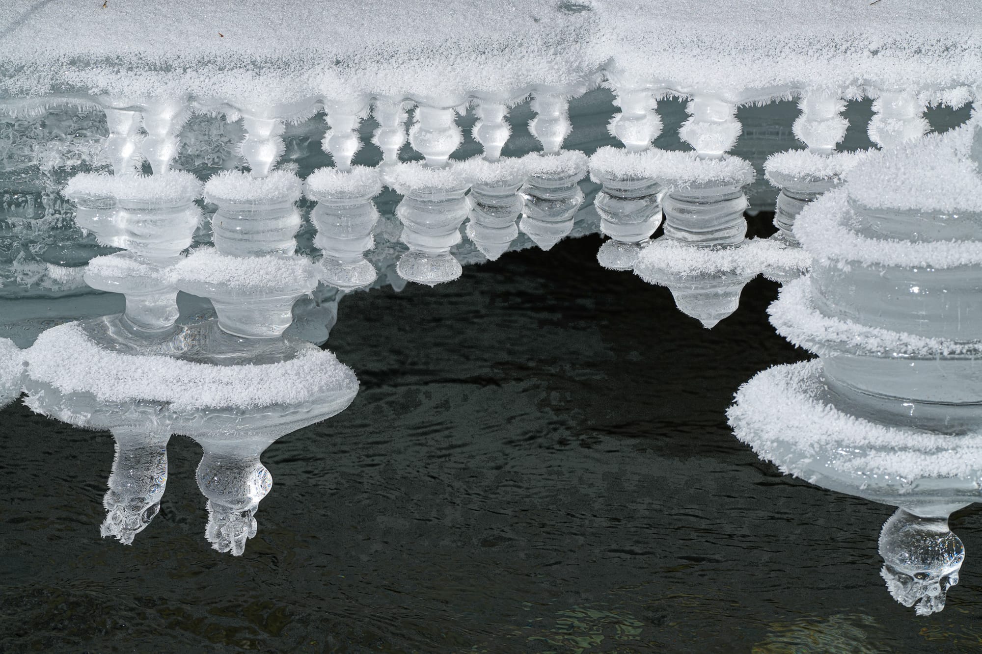 ice formations