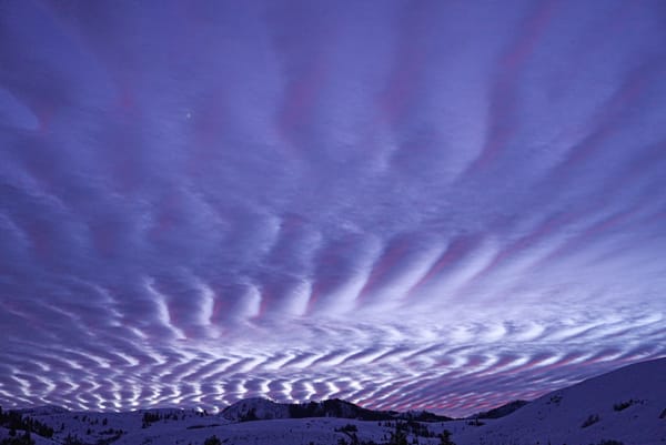 mackerel sky